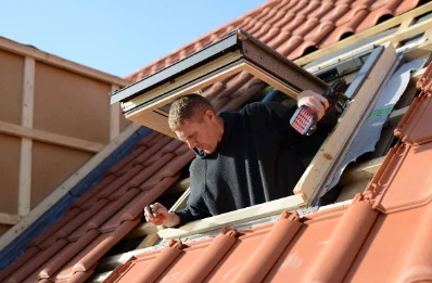 Pose de fenêtres de toit Velux à Bonnac